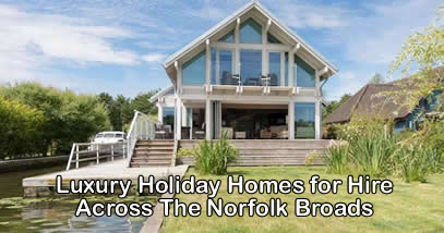 Link to Luxury Holiday Homes page