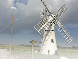 Thurne windpump